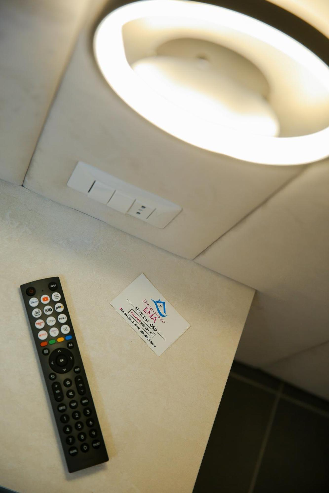 Apartmán Dream House Enia 1 Shkodër Exteriér fotografie