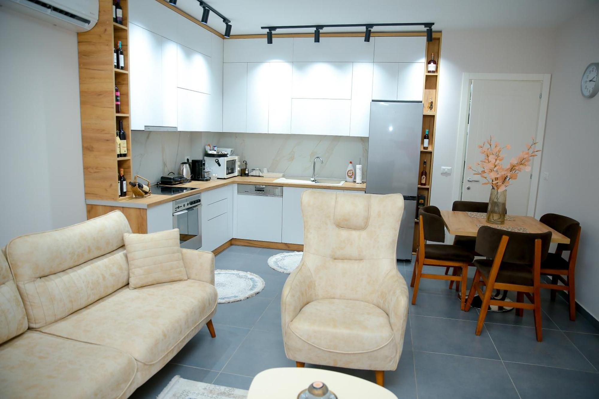 Apartmán Dream House Enia 1 Shkodër Exteriér fotografie